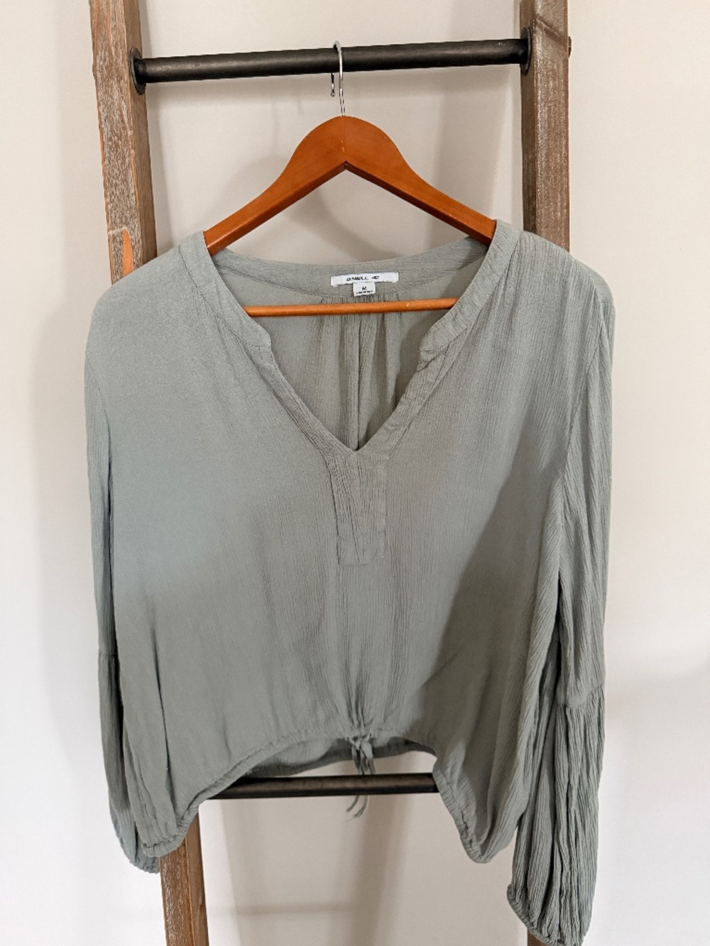 O'Neill Cropped Blouse